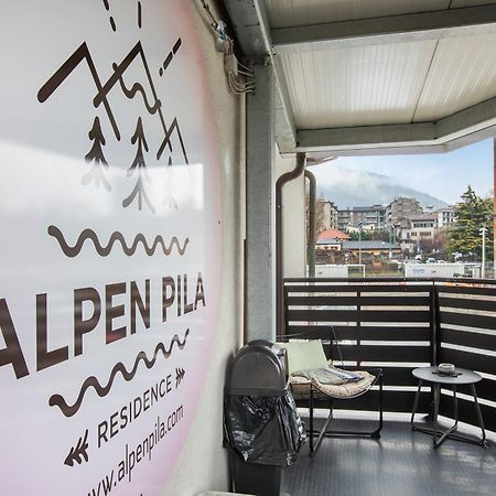 Alpen Pila Residence Loft 6 Аоста Екстер'єр фото