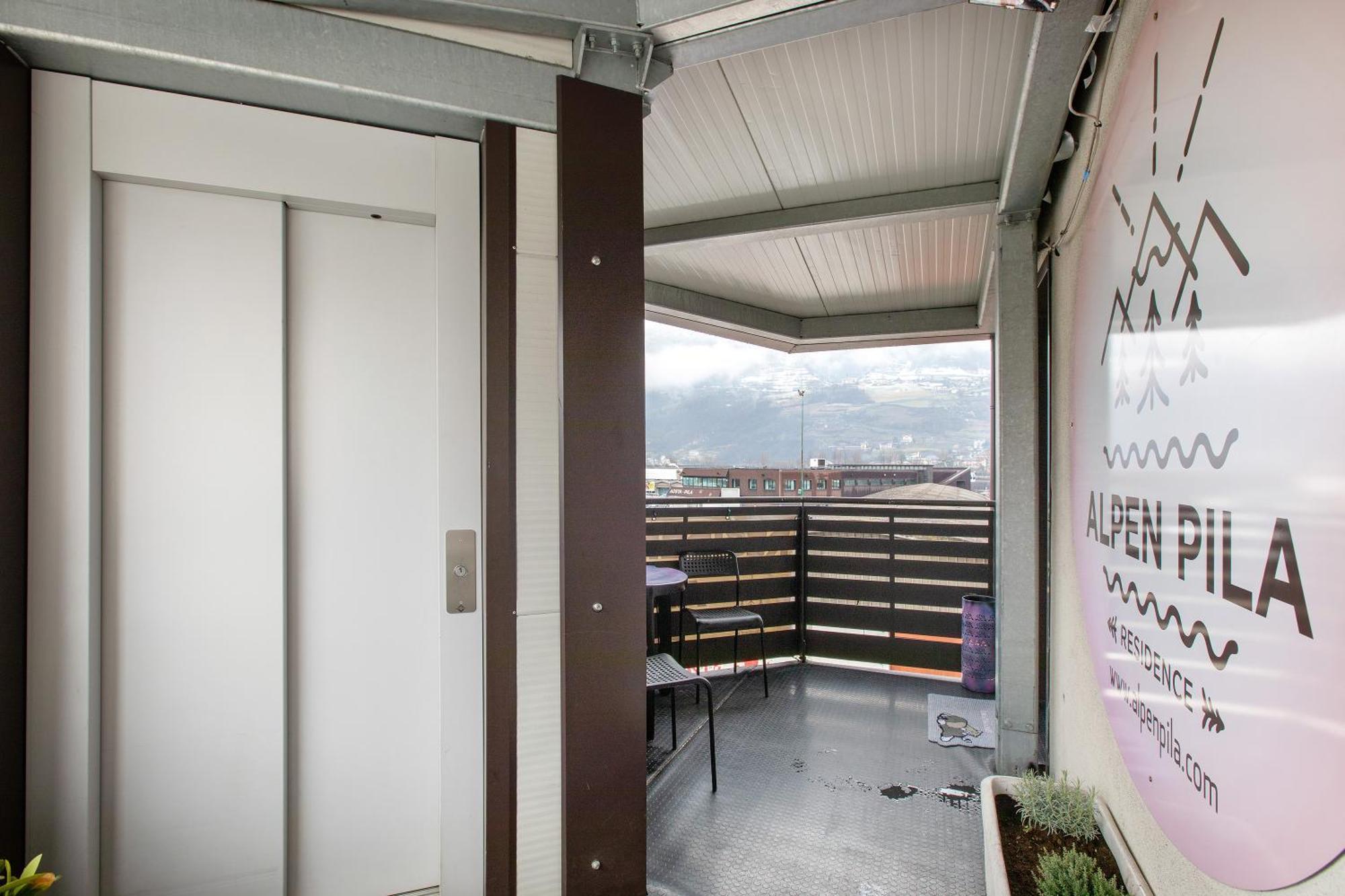 Alpen Pila Residence Loft 6 Аоста Екстер'єр фото